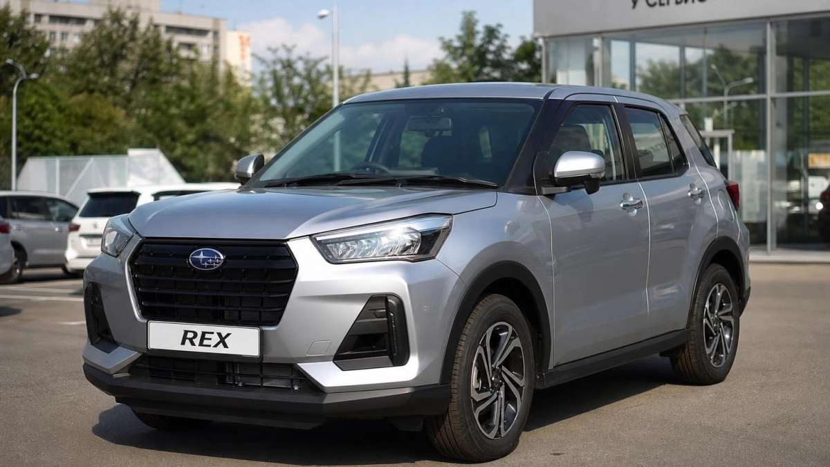 Во Владивостоке начали продавать Subaru Rex по цене от 1,08 млн рублей