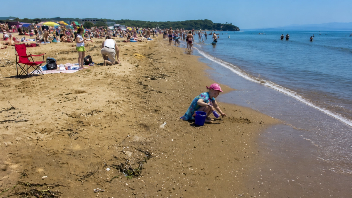 После дождей вода на Шаморе не прошла проверку и купание не рекомендуют