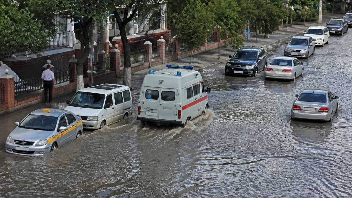 В четырёх округах Приморья сохраняются переливы, в Тернейском дорога перекрыта