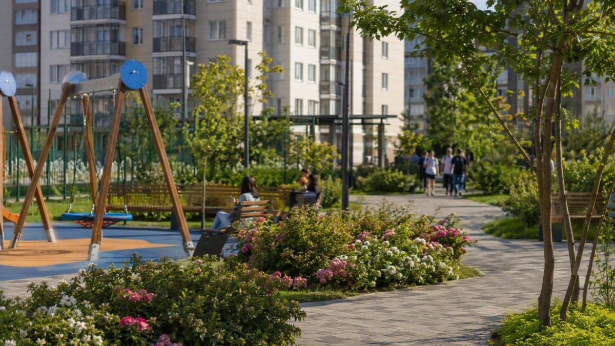В Приморье в 2026 году обновят более 600 дворов и общественных пространств