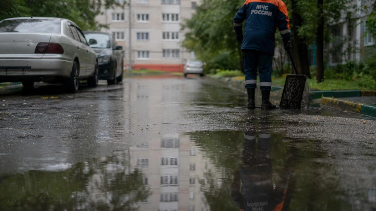 В Приморье объявили штормовое предупреждение из за ливней и угрозы подтоплений