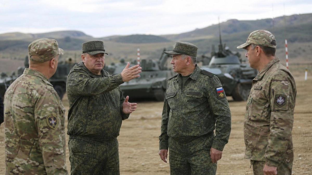 Инспекционная группа КНР проверила артиллерийское соединение ВВО в Приморье