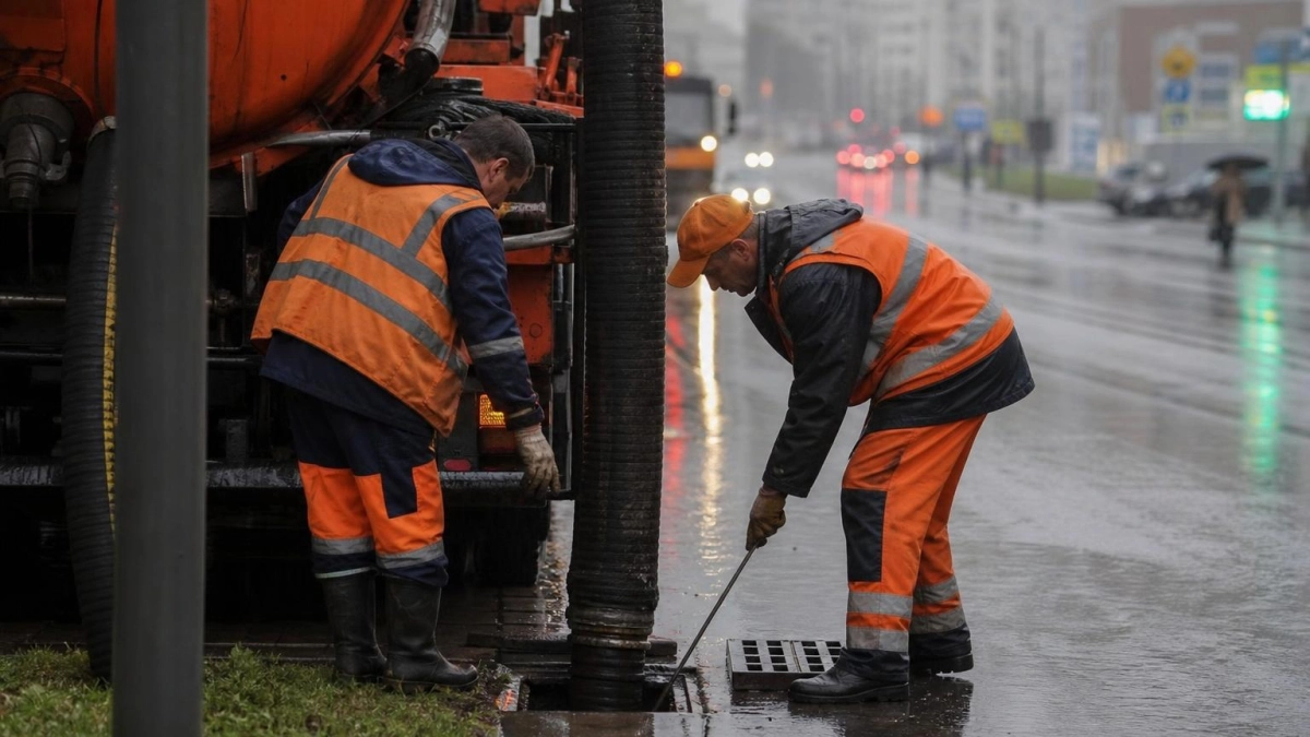 Во Владивостоке выпало 32 мм осадков, ночью синоптики ждут усиления дождя