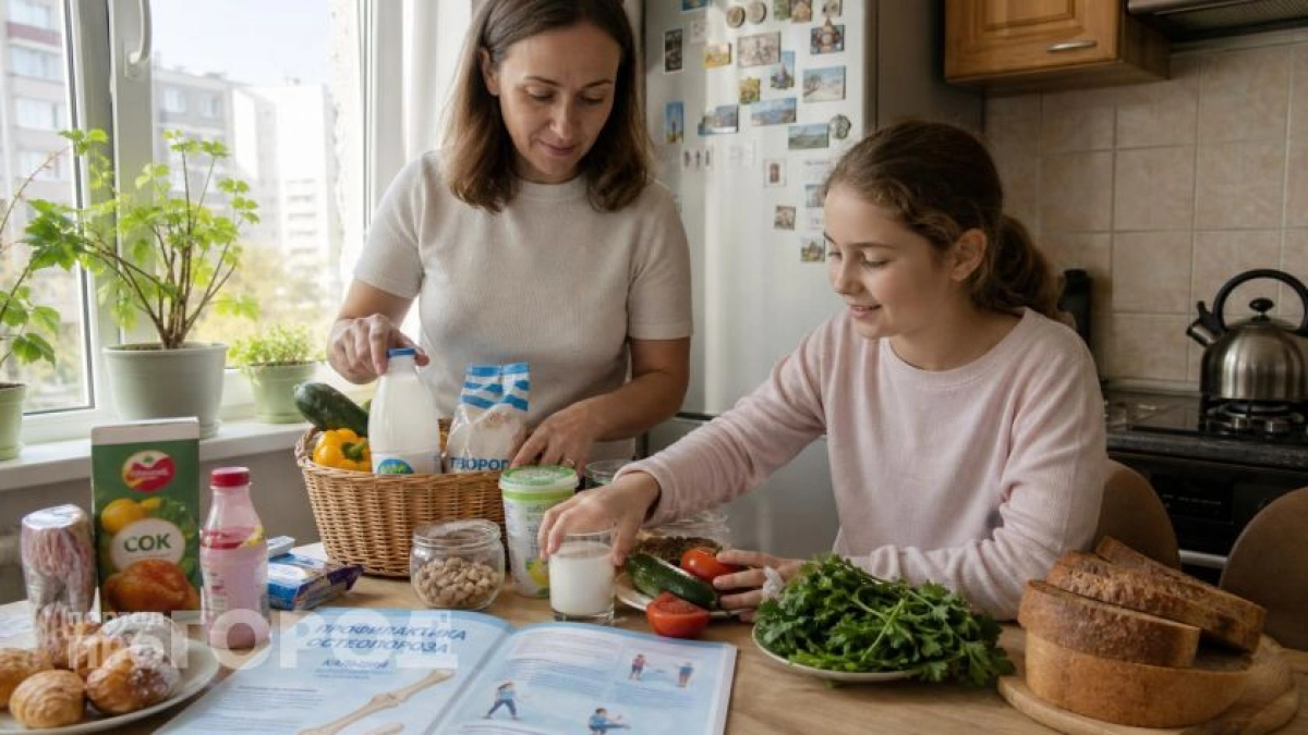 Ваши кости станут хрупкими из-за этих привычек: 7 простых продуктов, которые незаметно разрушают скелет