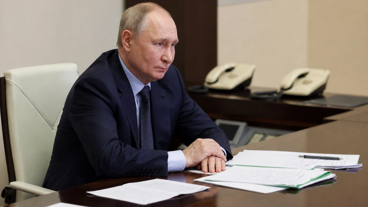 Путин направил приветствие участникам XI Восточного экономического форума во Владивостоке