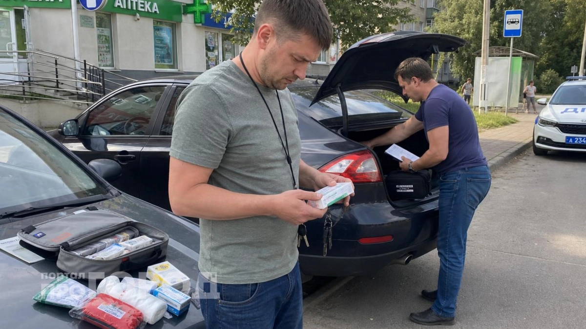 Обычные таблетки из аптечки станут причиной лишения прав: проверьте бардачок перед выездом на дорогу сегодня