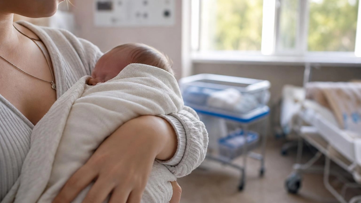 В Приморье за неделю родились 257 детей и две двойни