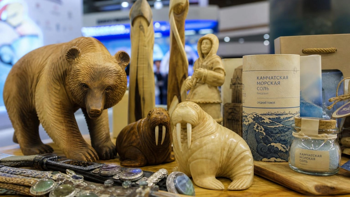 На ВЭФ привезут 180 наименований товаров с Камчатки — от игрушек до соли