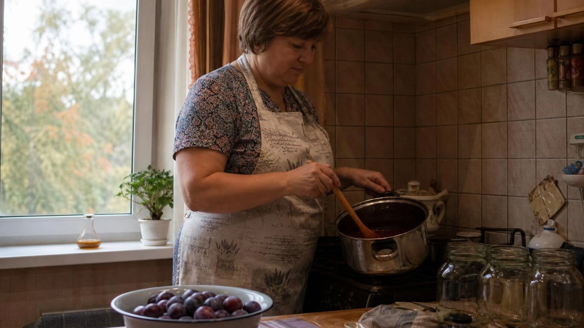 Хватит варить обычное варенье: попробуйте этот пряный сливовый соус к любому мясу вместо магазинного кетчупа
