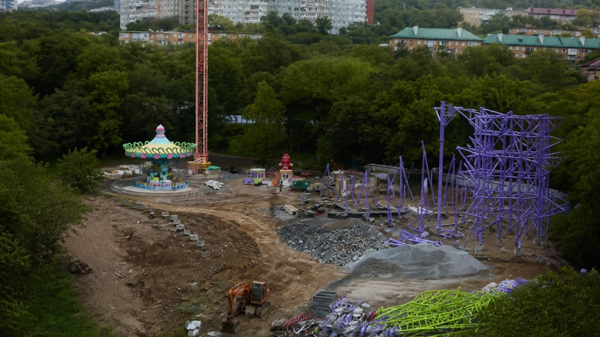 ДОМ.РФ оценил строительство парка «Минный городок» с бюджетом 6,5 млрд рублей