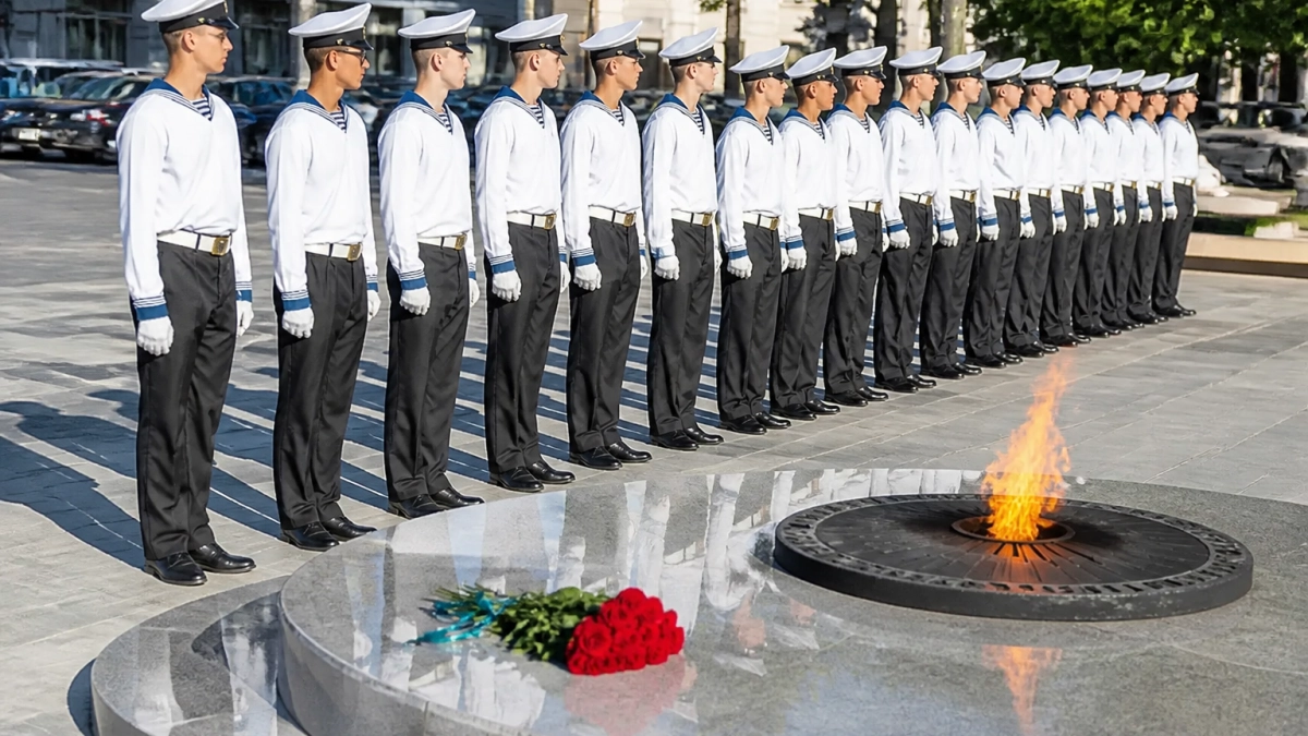 Во Владивостоке 3 сентября прошли памятные церемонии героям войны и жертвам терроризма