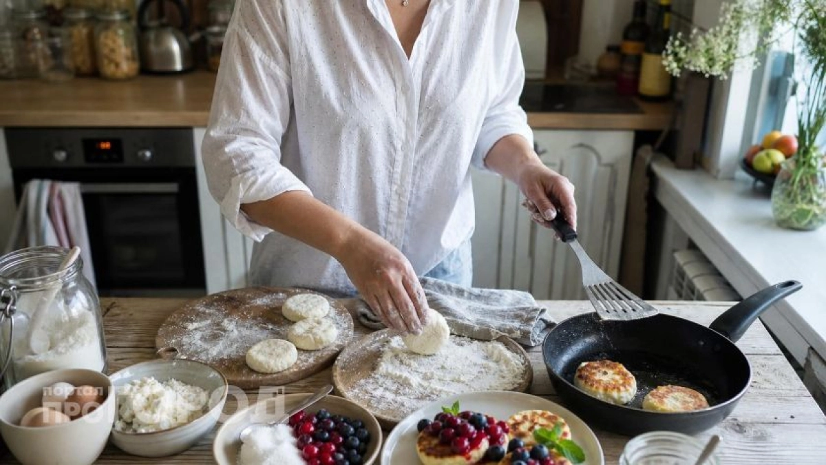 Сырники больше не будут плоскими лепешками: три простых ресторанных приема для идеальной пышной формы