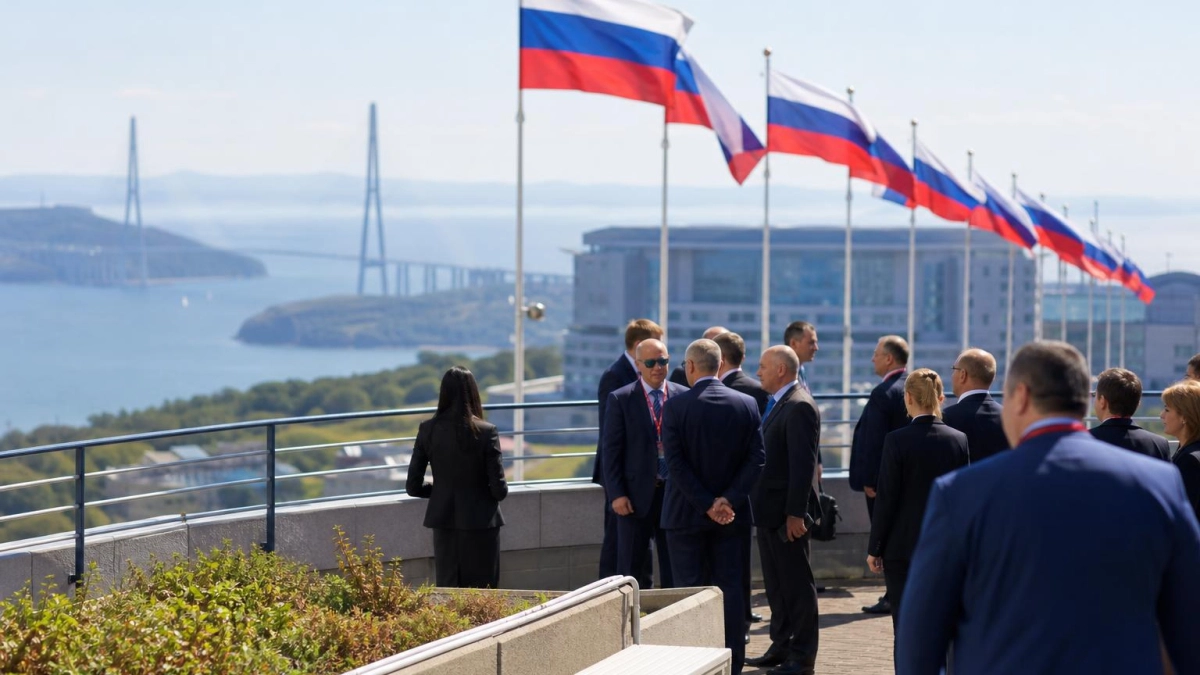 Кимберли Лоу на ВЭФ во Владивостоке назвала себя голосом США