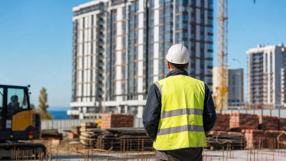 Строительство в Приморье выросло на 28,7%, поддержав промышленный рост