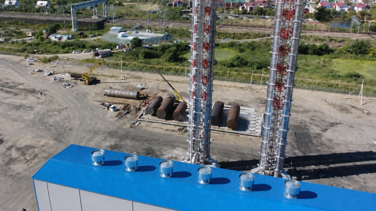 В Приморье запустили газораспределительную станцию для строящейся Артемовской ТЭЦ-2