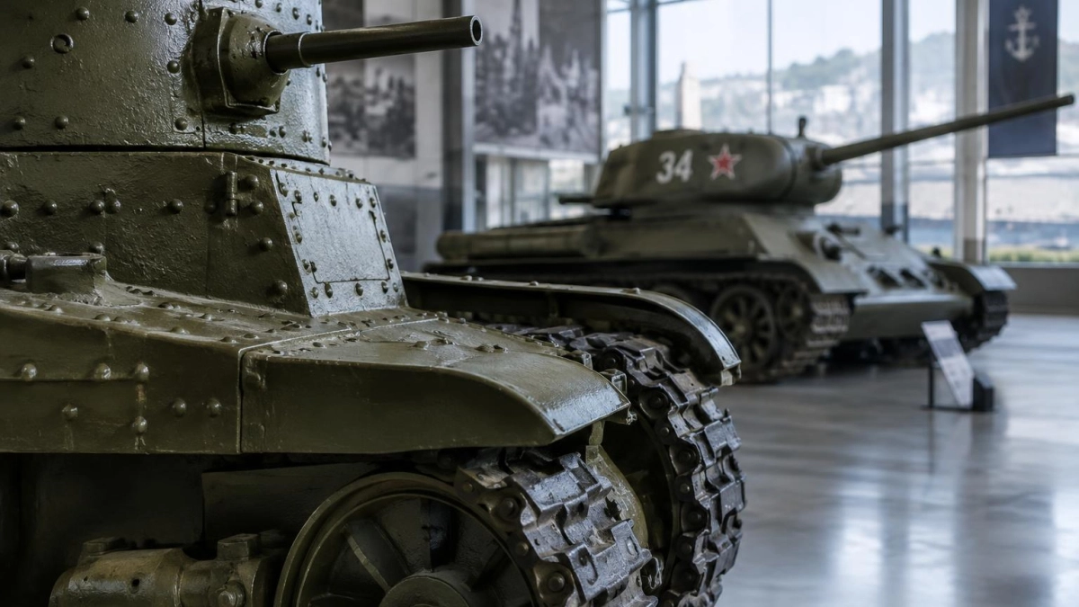 Во Владивостоке вернули в строй танк МС-1 с боевой историей Хасана