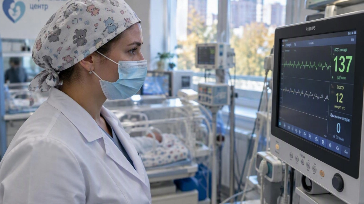 В Приморье врачи спасли нерожденного ребенка с редким нарушением сердечного ритма