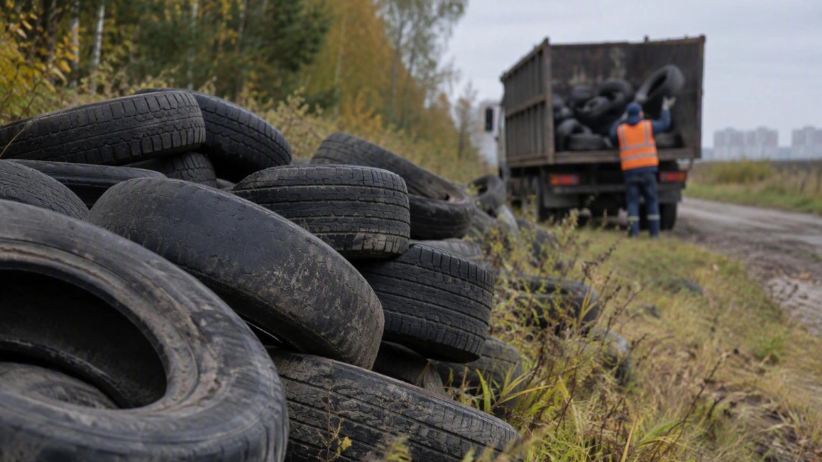 Прокуратура в Приморье оспорила контракт на уборку свалок шин на миллион рублей