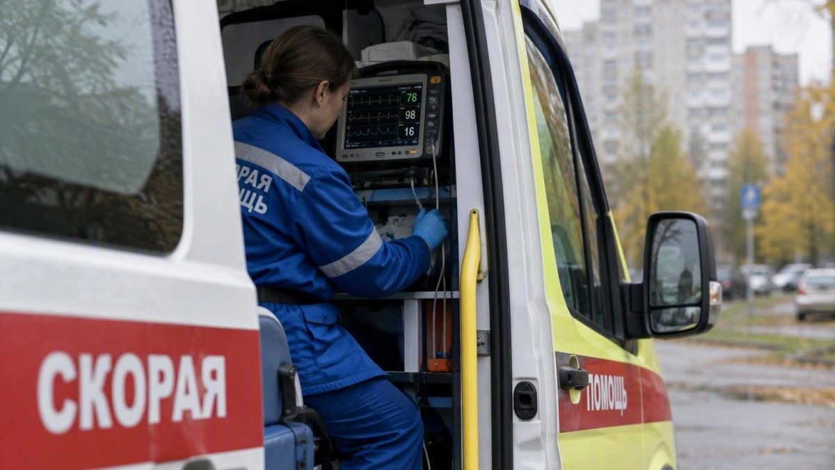 Фельдшеры в Уссурийске начали лечение инфаркта на месте до госпитализации