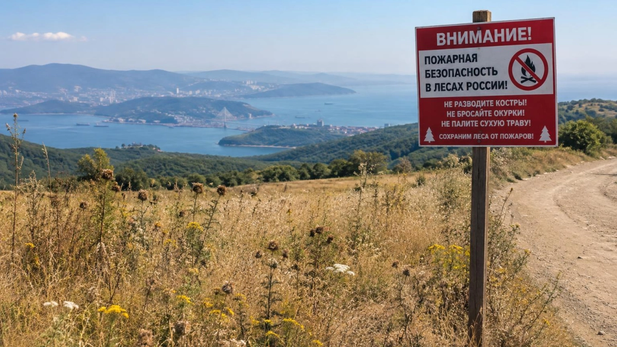 В Приморье 18 сентября воздух в континентальных районах прогреется до плюс 30
