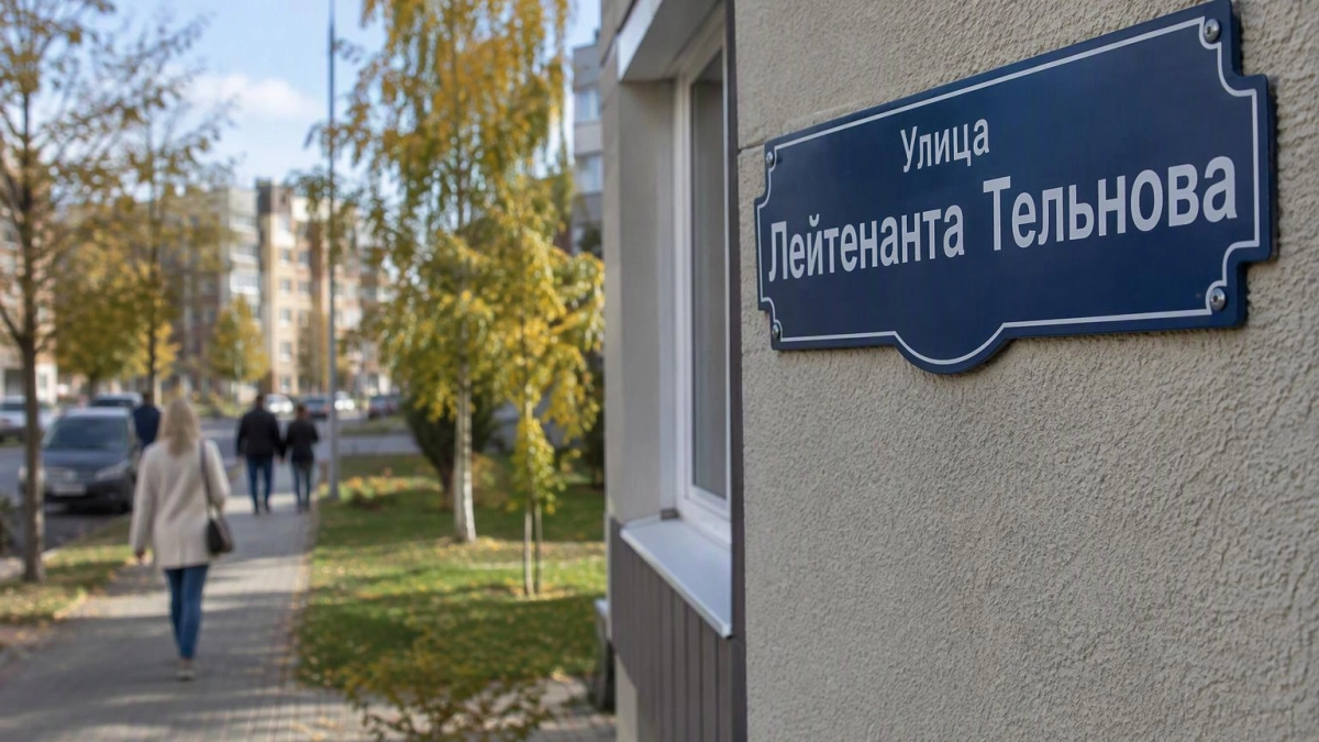 Во Владивостоке улицу назвали в честь погибшего при исполнении лейтенанта МЧС Тельнова