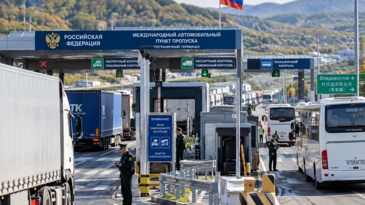 В Приморье запустили обновленный пункт пропуска Краскино в тестовом режиме