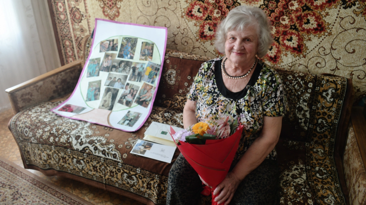 Во Владивостоке 90 лет исполнилось ветерану и бывшей узнице концлагерей