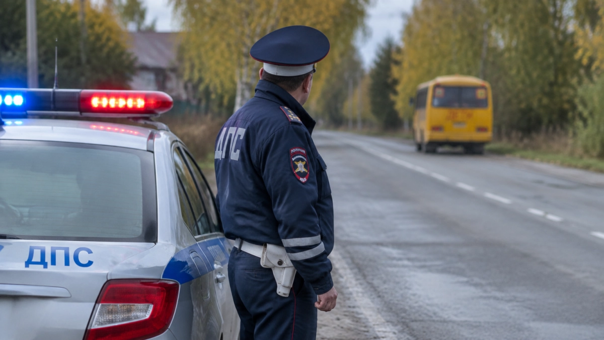 В Приморье задержали 17-летнего после стрельбы по школьному автобусу