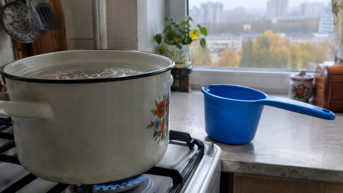 Прорыв трубы в Артеме оставил без холодной воды более 15 тысяч жителей