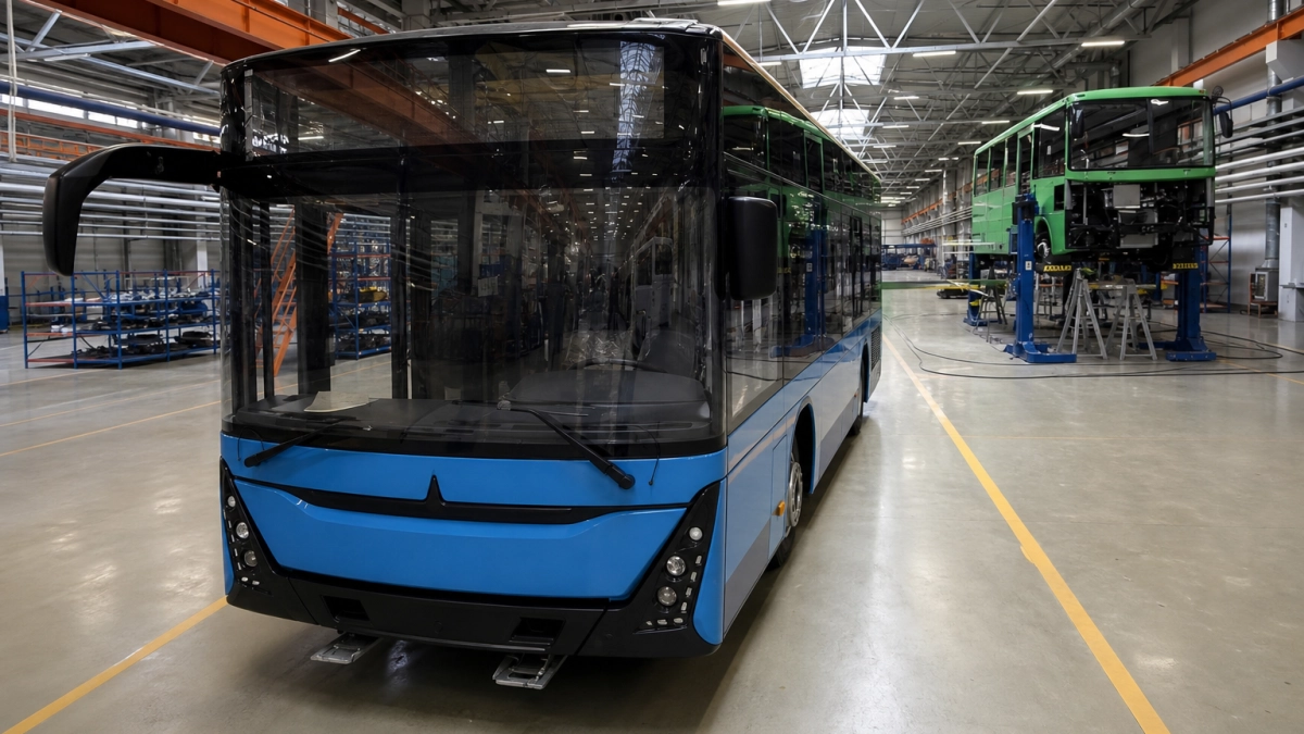 Во Владивосток поступят 40 новых автобусов МАЗ с доработками для маршрутов