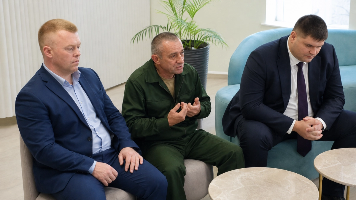 Ветераны СВО провели Урок мужества для школьников и студентов на 16 площадках