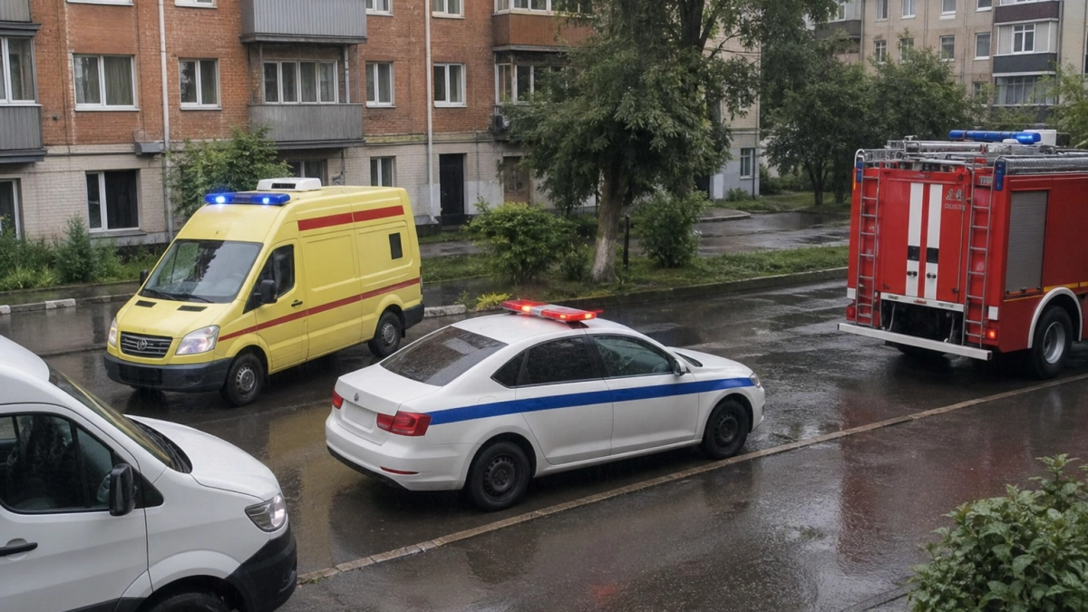 В центре Артёма после массового ДТП движение транспорта оказалось сильно затруднено