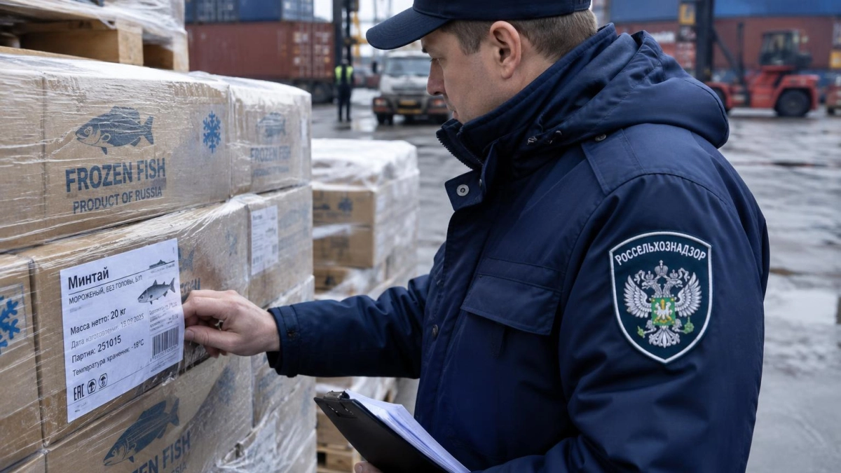 В Приморье приостановили ввоз 22 тонн филе угря из-за нарушений маркировки