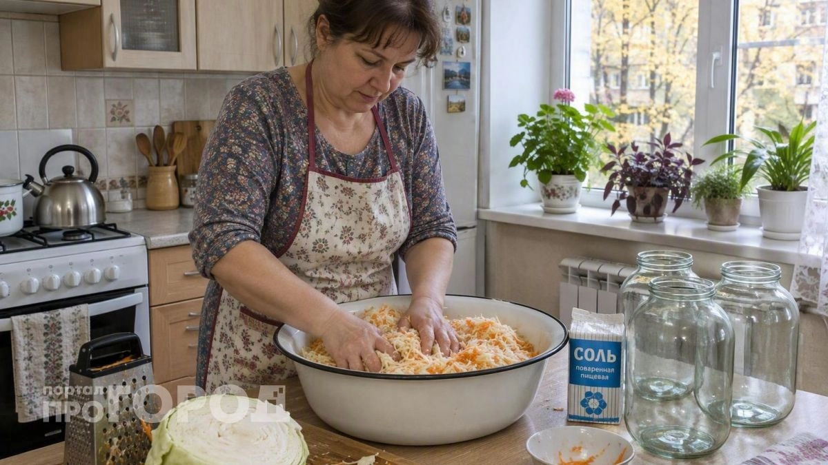 Перестаньте давить капусту до каши: добавьте этот простой продукт для звонкого хруста до самой весны