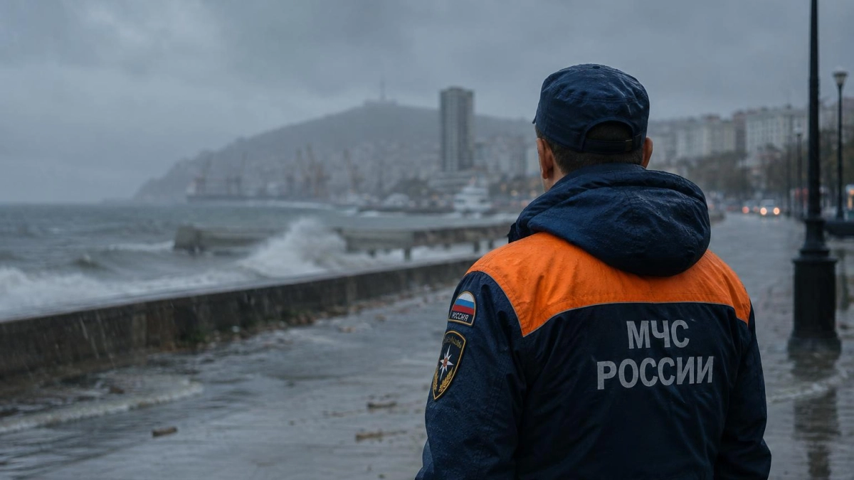 В Приморье объявили штормовое предупреждение из за сильных дождей и подъема рек