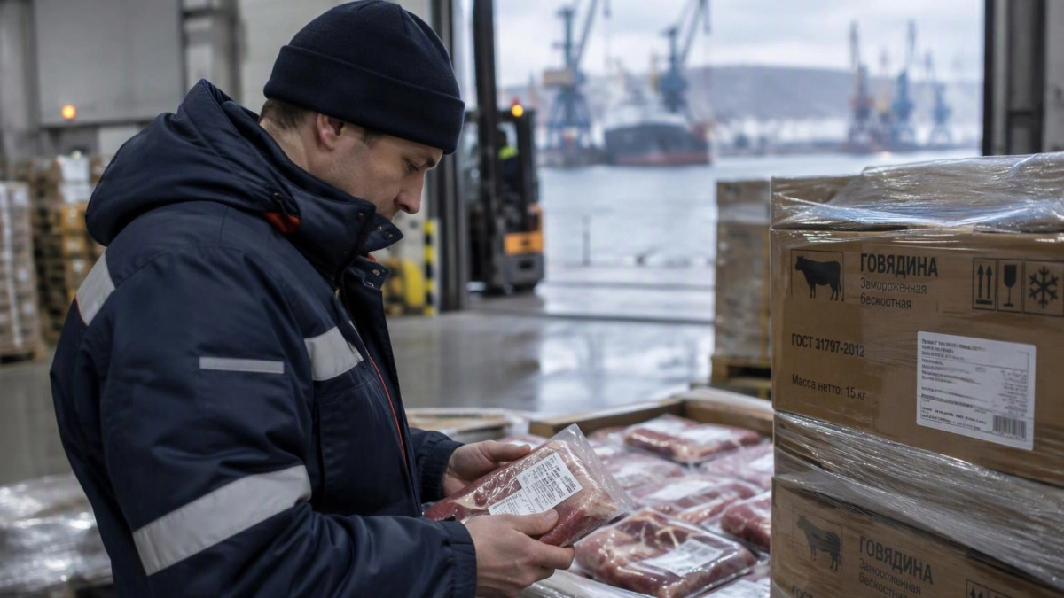Импорт мяса в Приморье с начала года вырос до почти 37 тысяч тонн