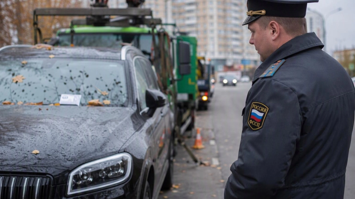 В Приморье экс-госслужащая выплатила штраф после ареста дорогой иномарки