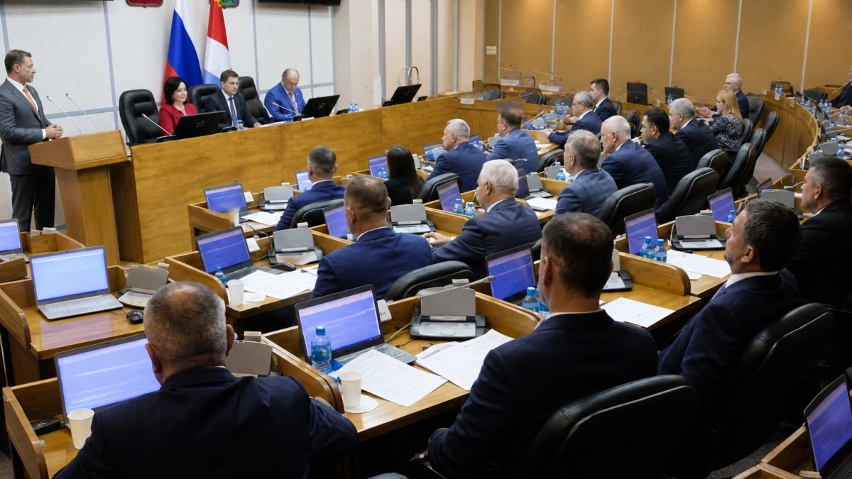 Заксобрание Приморья избрало глав шести комитетов, часть председателей сохранила посты