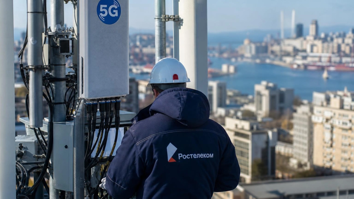 В Приморье внедрение 5G начнут с центра Владивостока и транспортных узлов