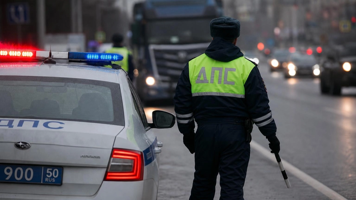Во Владивостоке мотоциклист погиб после разворота грузовика через сплошную
