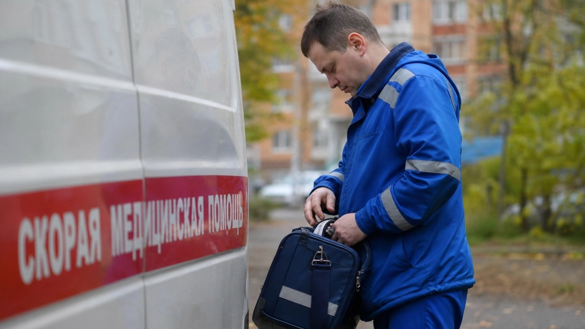 Во Владивостоке скорая за неделю выполнила 2344 вызова, чаще из-за несчастных случаев