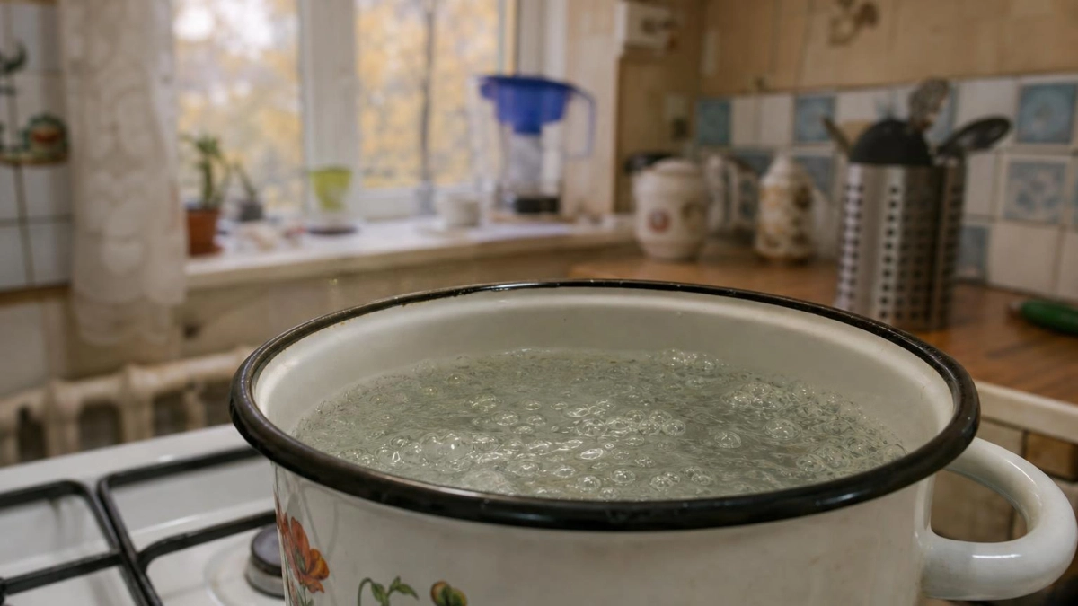 Студенты ДВФУ почти три недели живут без горячей воды на острове Русский
