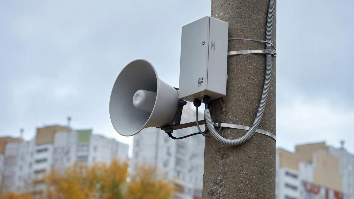 В Приморье 7 октября проверят сирены и прервут вещание 10 телеканалов