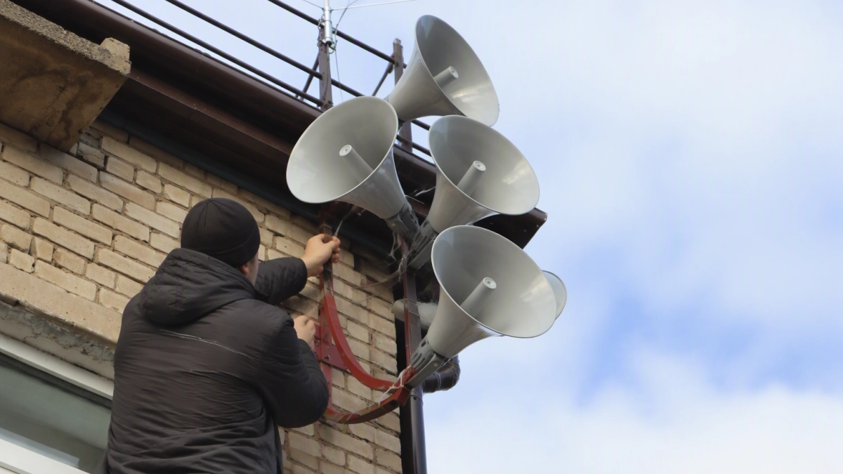 В Приморье 7 октября проверят сирены и прервут вещание 10 телеканалов