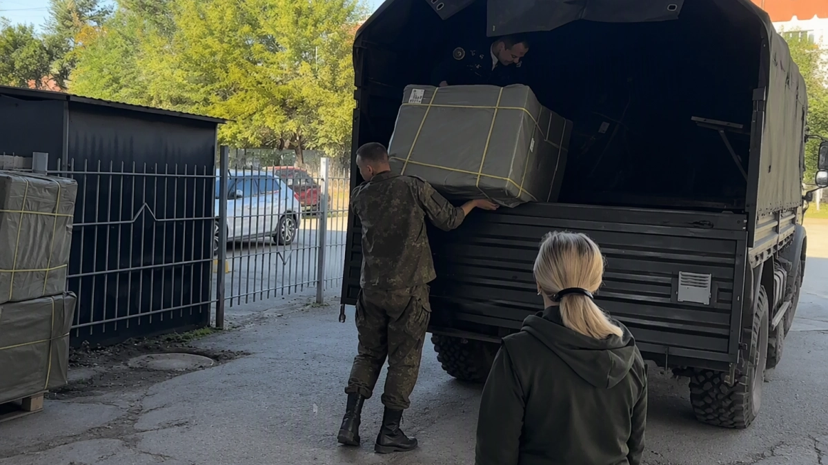 Из Приморья отправили 400 аэрогрилей для жителей освобожденных территорий