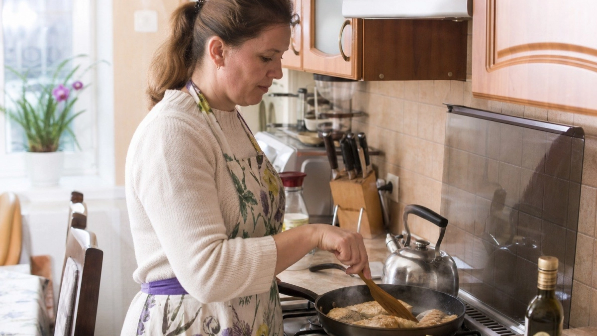 Больше не жарю рыбу на обычном масле: этот простой секрет делает вкус блюда нежнее любого стейка