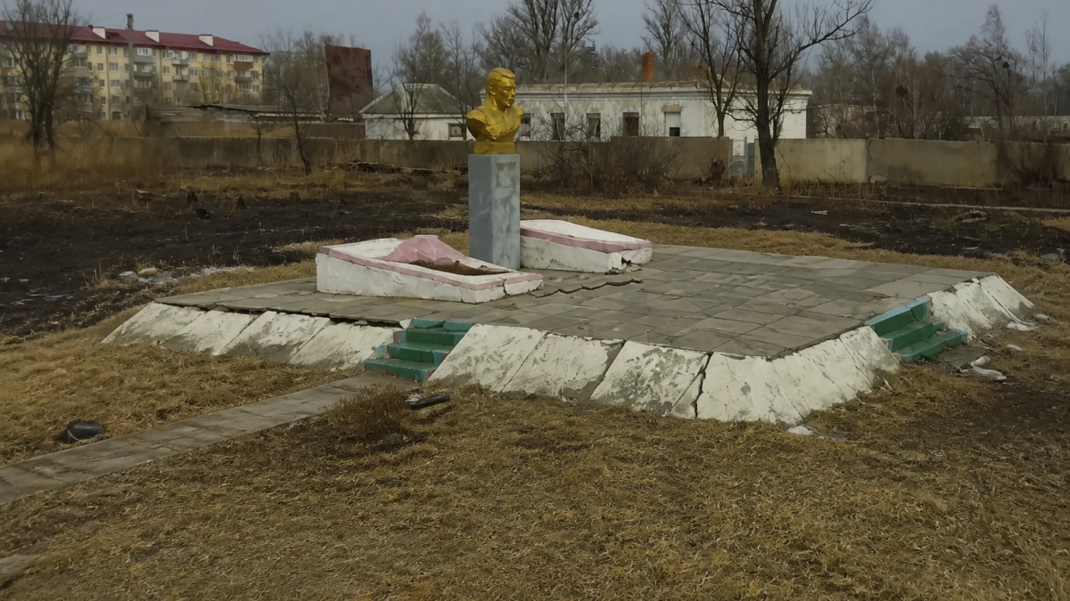 Памятник рядовому Шитикову в Приморье отреставрируют и обновят территорию до декабря