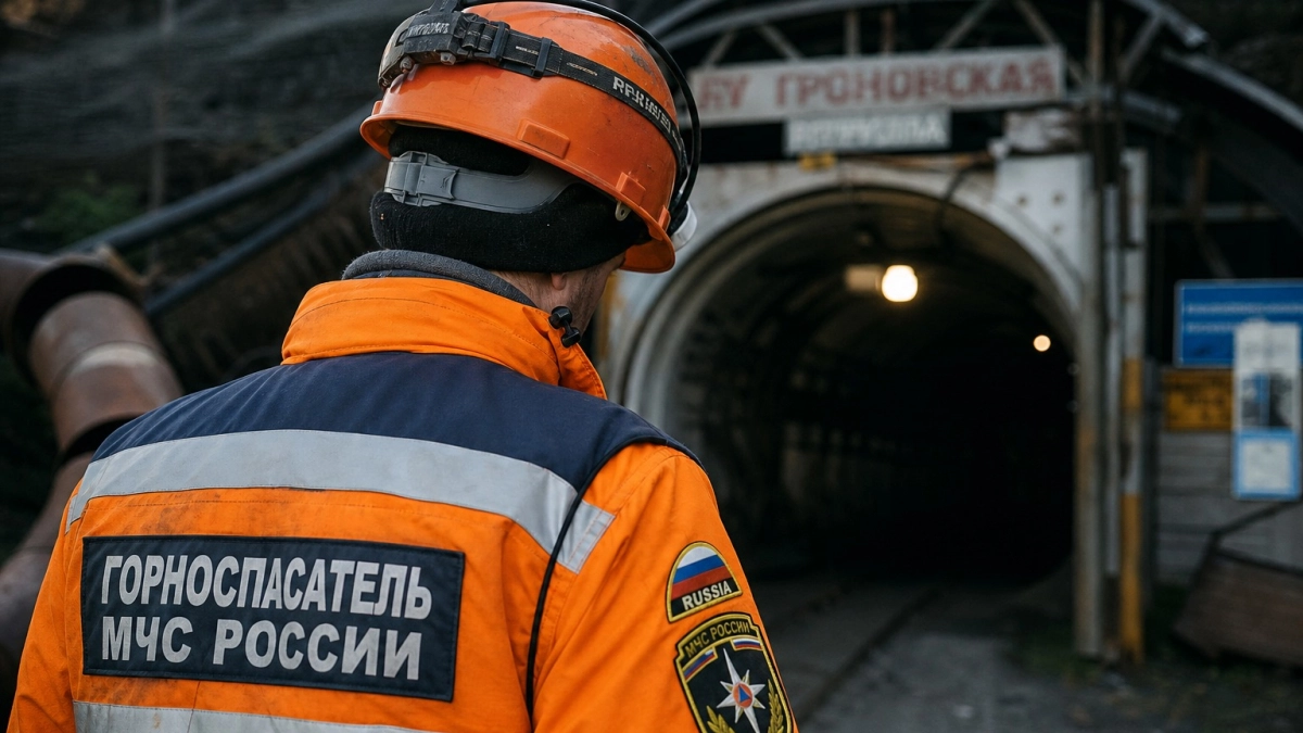 На руднике в Приморье обрушилась порода, пострадал один человек