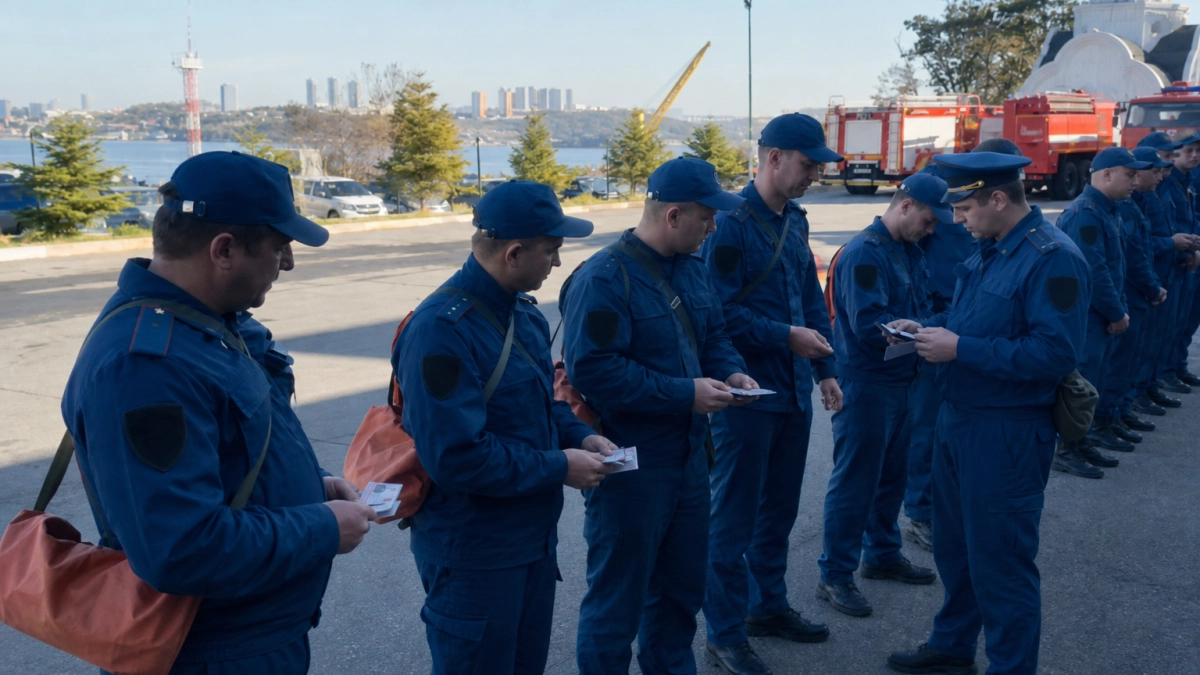 В Приморье стартовала тренировка по гражданской обороне с проверкой готовности спасателей