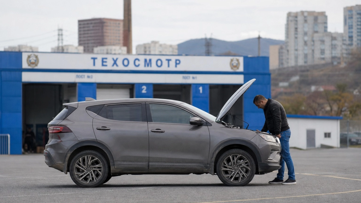 В Приморье прокуратура отменила утильсбор за авто, оформленное ещё в 2011 году